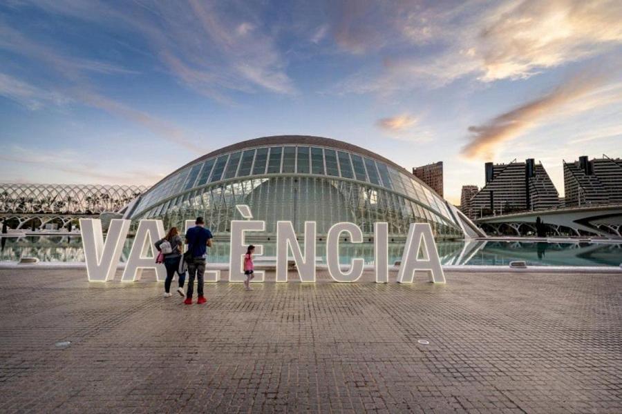 Apartamento Turistico Lux Center Valencia Luaran gambar