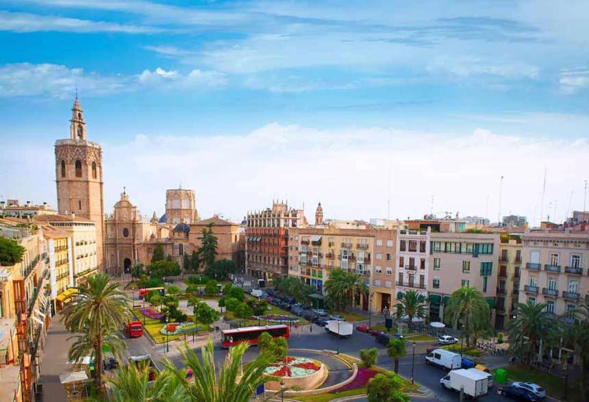 Apartamento Turistico Lux Center Valencia Luaran gambar