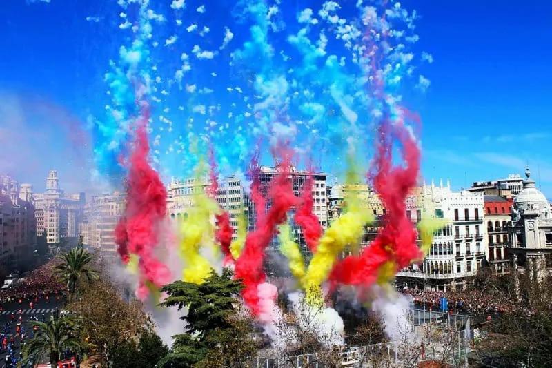 Apartamento Turistico Lux Center Valencia Luaran gambar