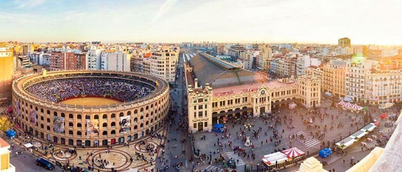 Apartamento Turistico Lux Center Valencia Luaran gambar