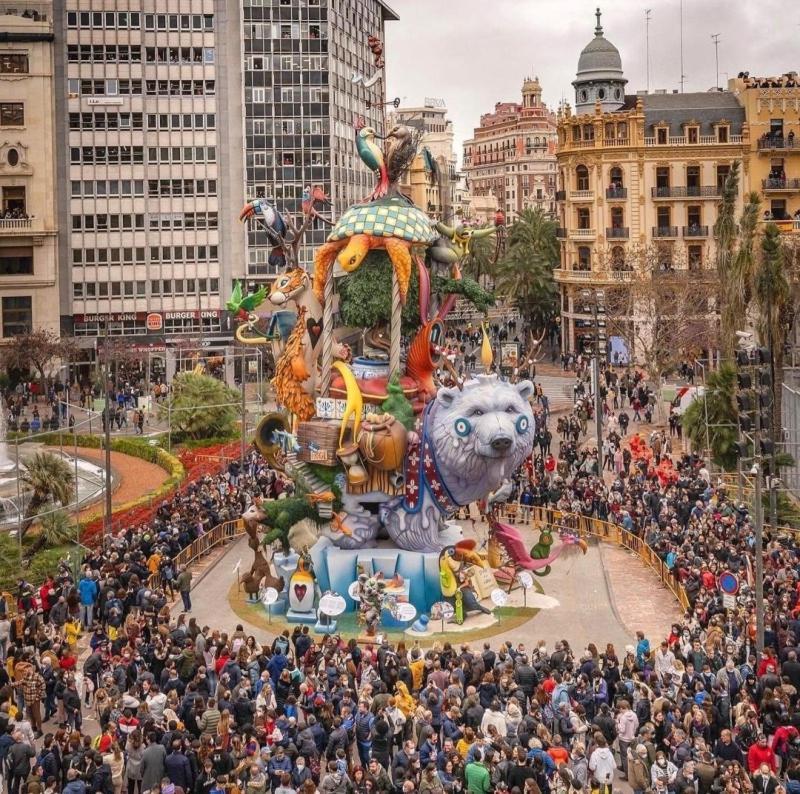 Apartamento Turistico Lux Center Valencia Luaran gambar
