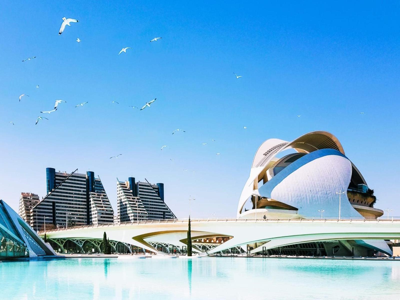 Apartamento Turistico Lux Center Valencia Luaran gambar