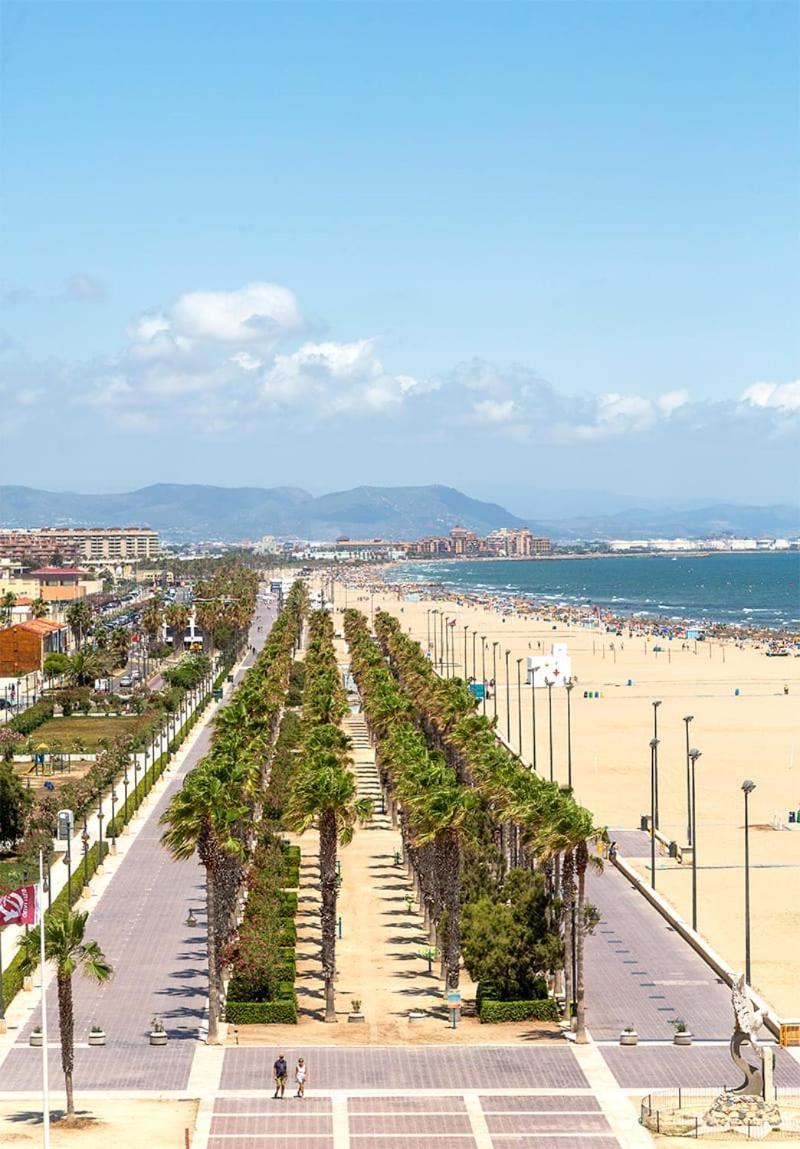 Apartamento Turistico Lux Center Valencia Luaran gambar
