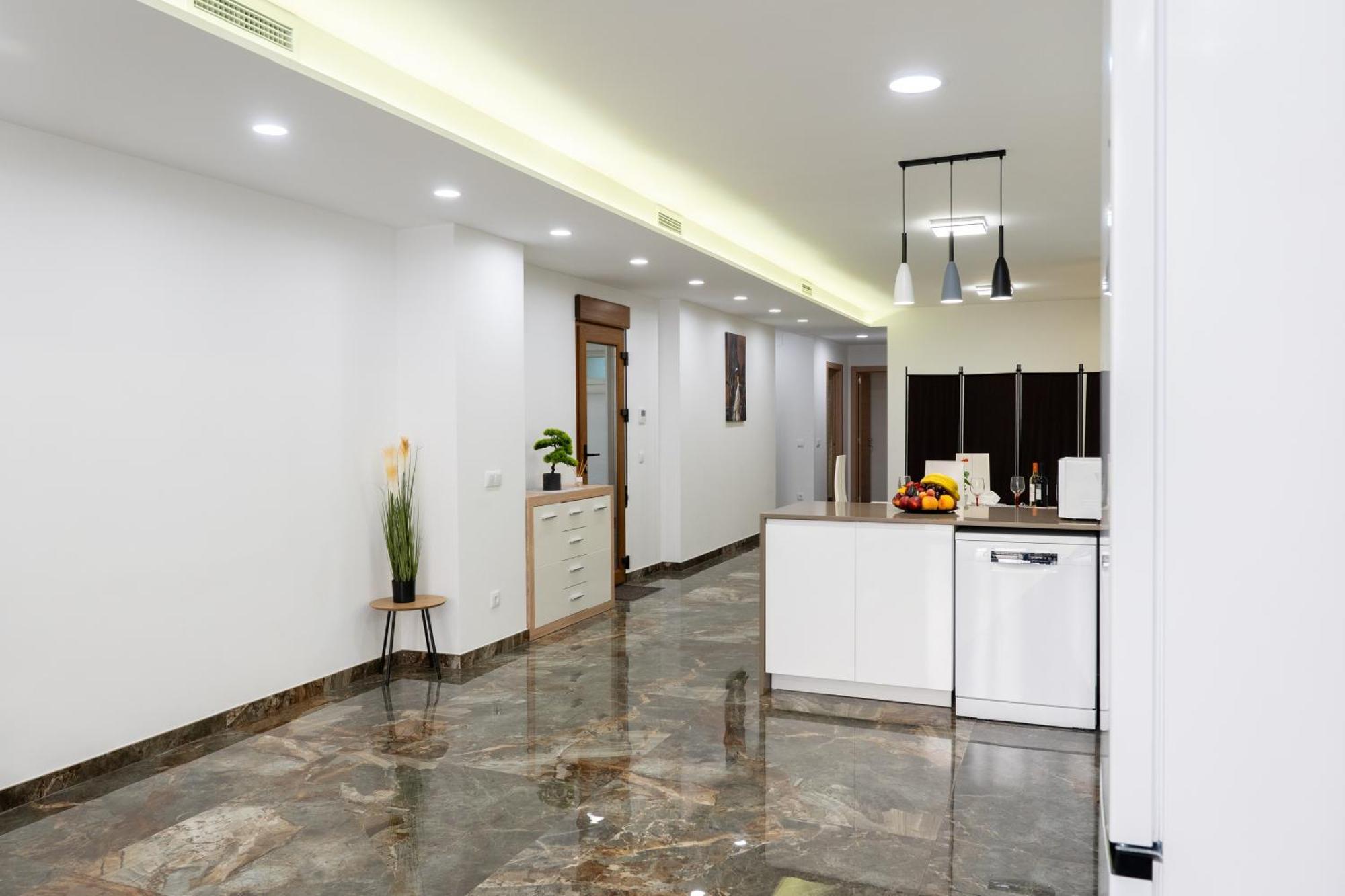 Apartamento Turistico Lux Center Valencia Luaran gambar