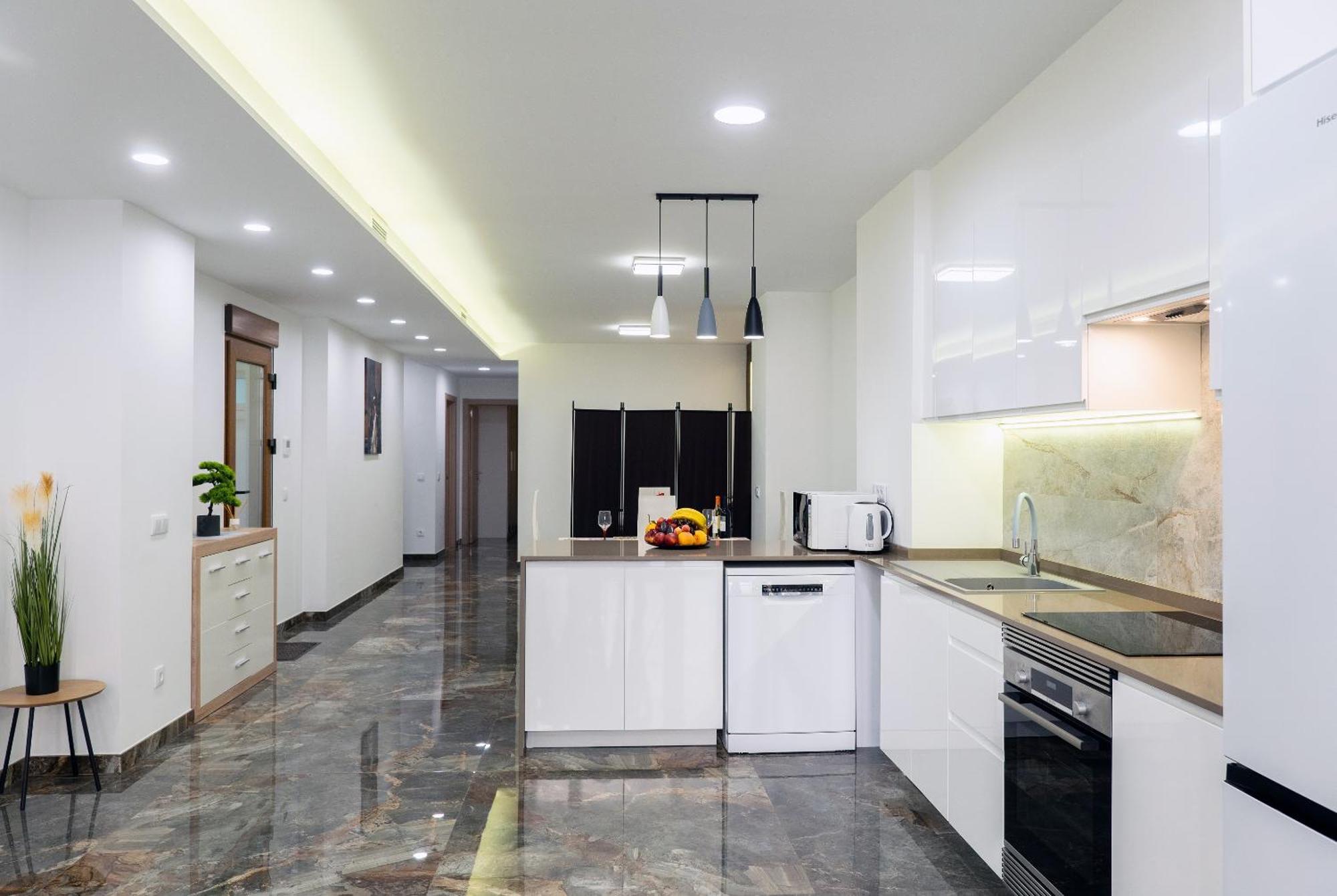 Apartamento Turistico Lux Center Valencia Luaran gambar