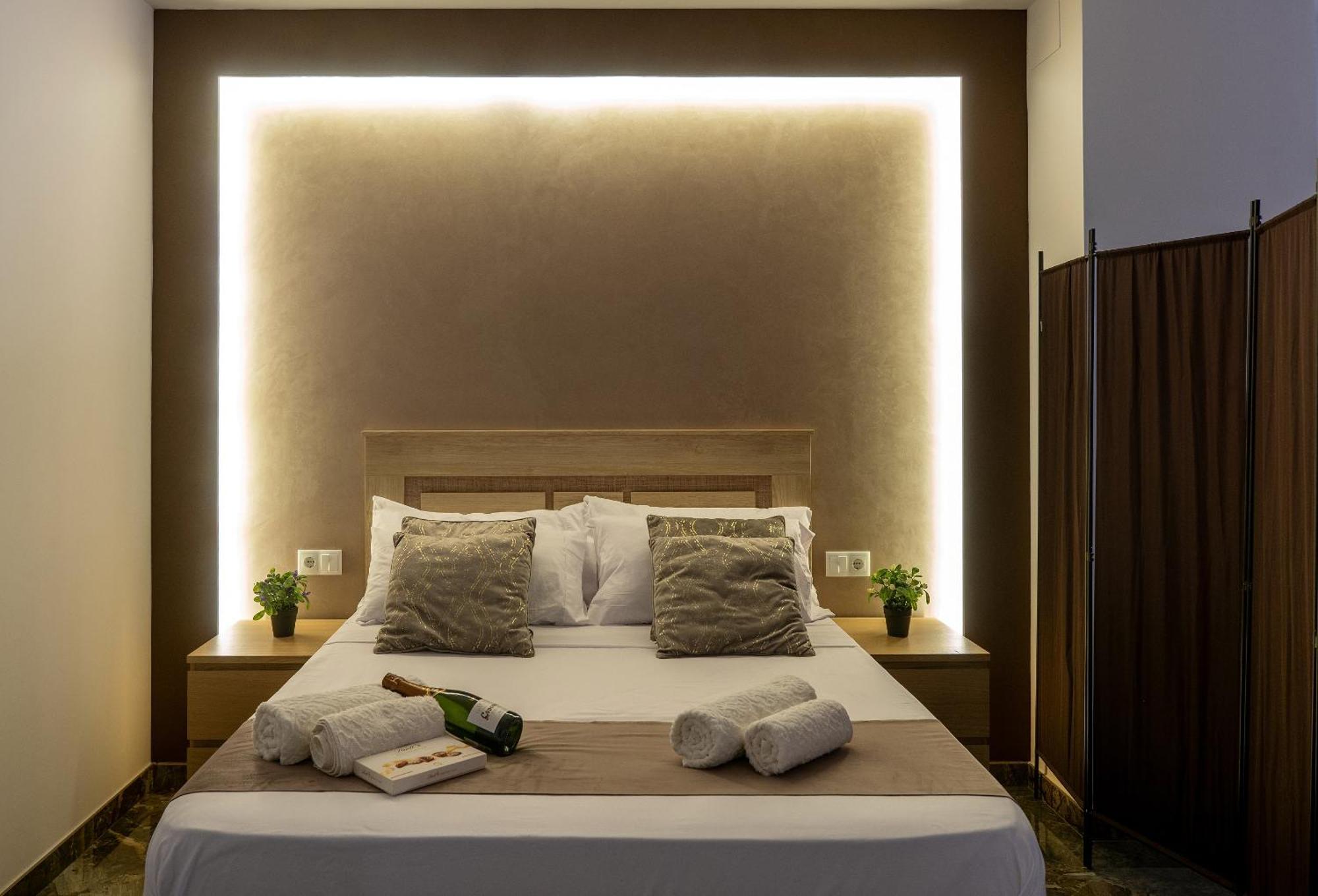 Apartamento Turistico Lux Center Valencia Luaran gambar